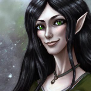 Fooh-Tiff - Female Wood Elf Wizard