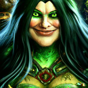 Lyne - Female Orc Alchemist