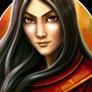 Tu’Reza - Female Human Sorcerer